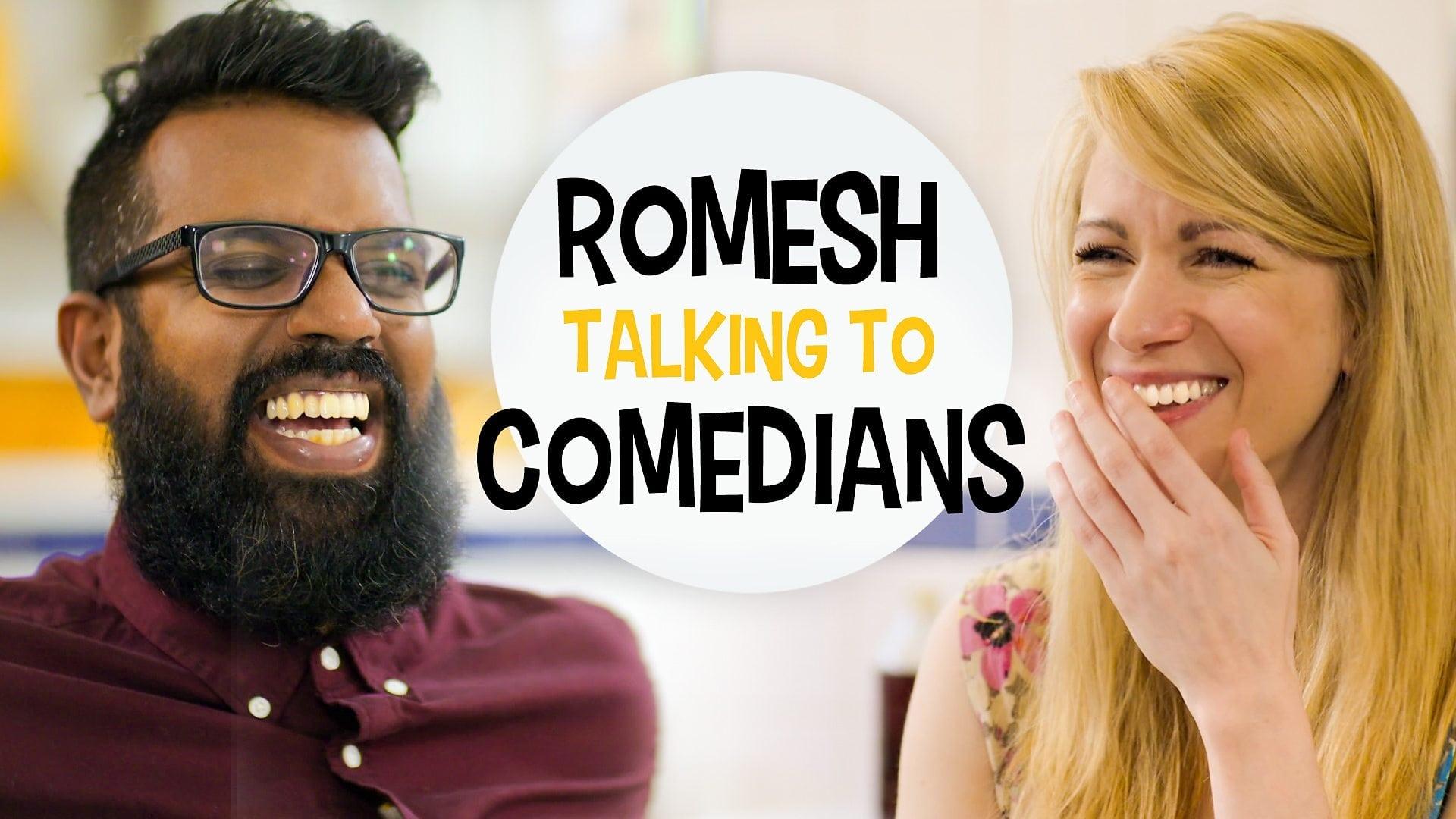 Romesh: Talking to Comedians backdrop