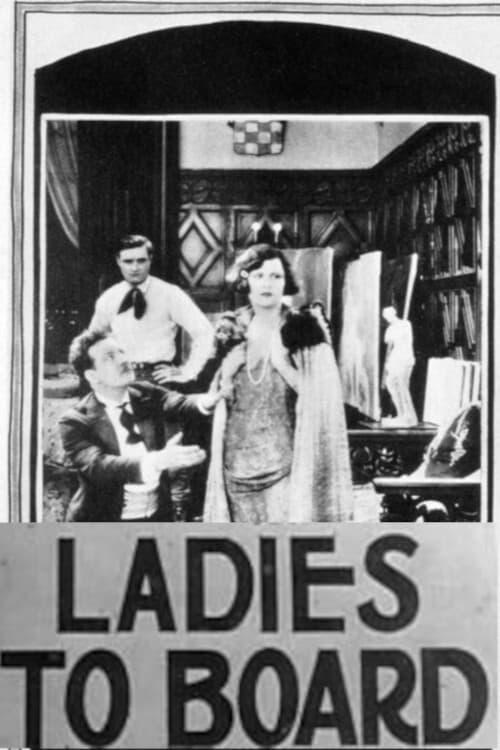 Ladies to Board poster