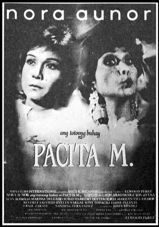 The Real Life of Pacita M. poster