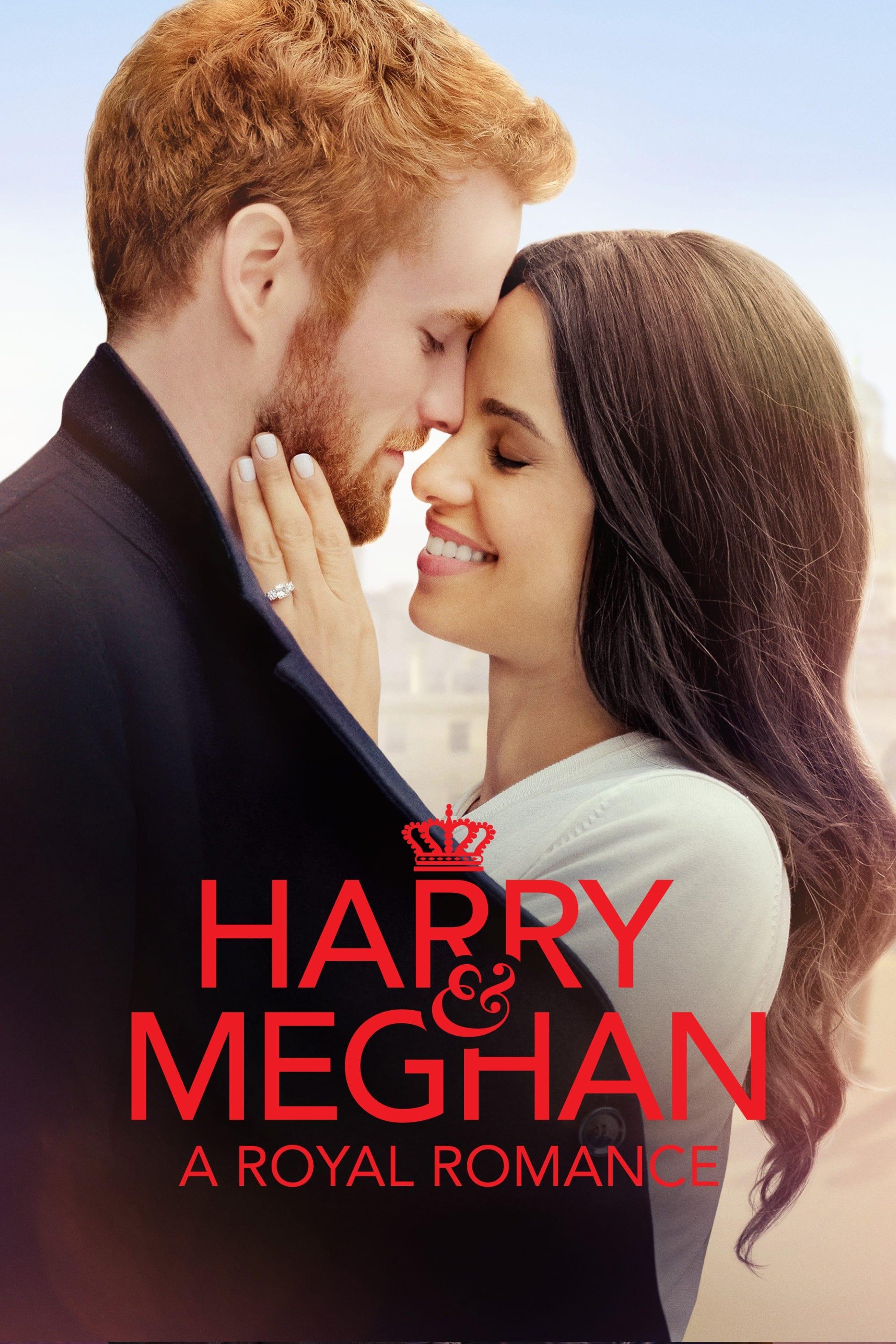 Harry & Meghan: A Royal Romance poster