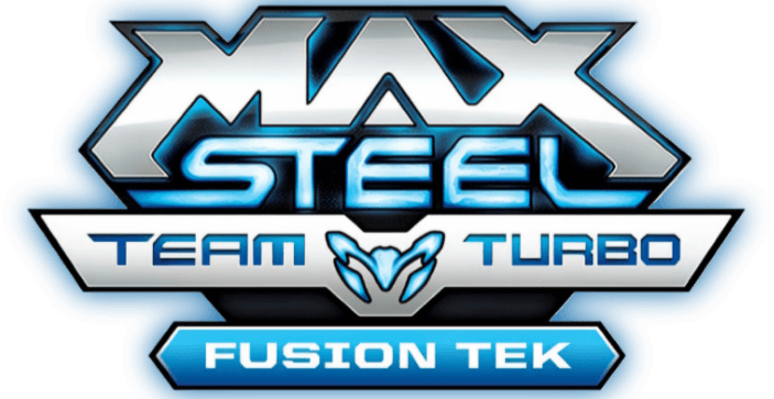 Max Steel Team Turbo: Fusion Tek logo