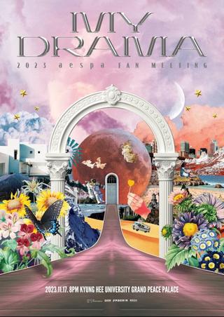 aespa - 'MY DRAMA' Fan Meeting 2023 poster