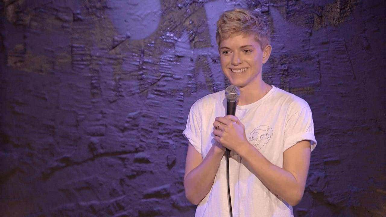 Mae Martin: Us backdrop