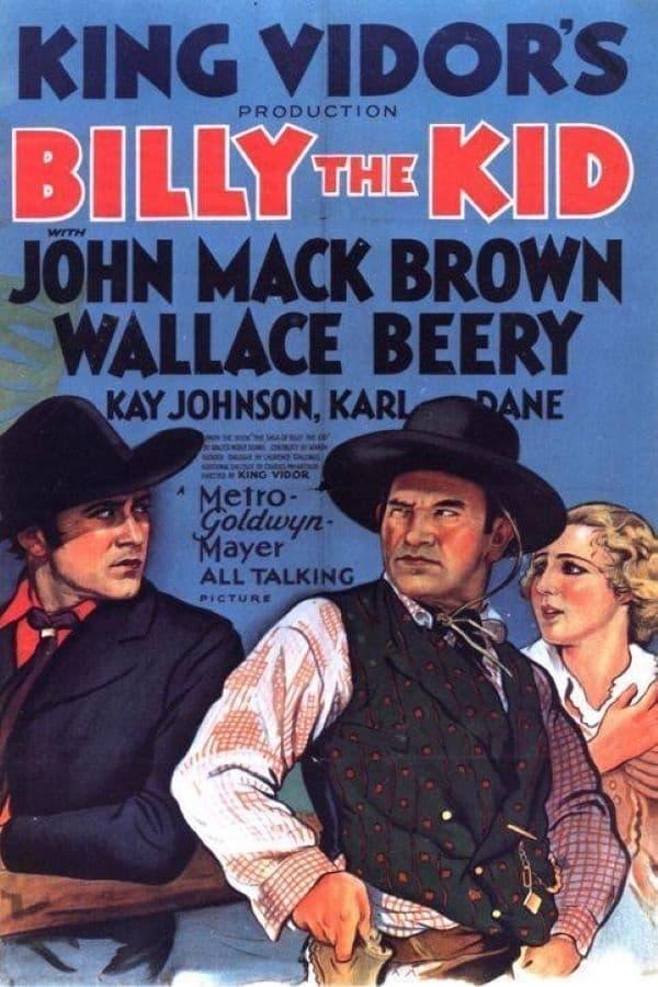 Billy the Kid poster