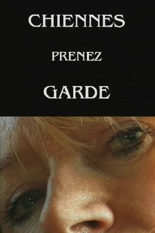 Chiennes, prenez garde ! poster