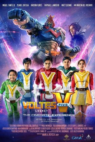 Voltes V Legacy: The Cinematic Experience poster