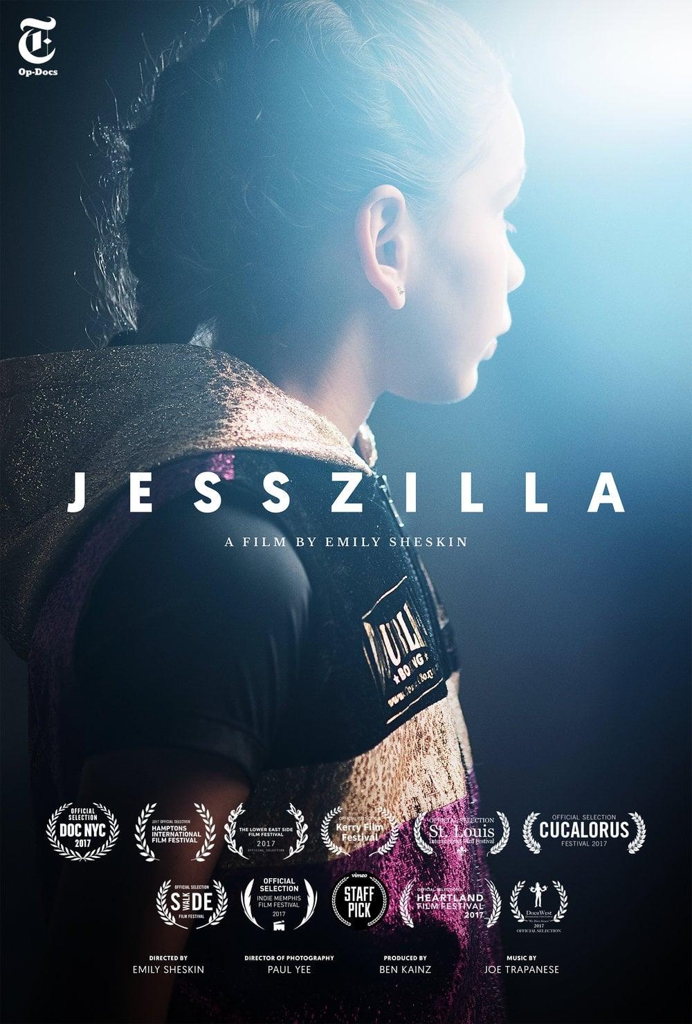 Jesszilla poster