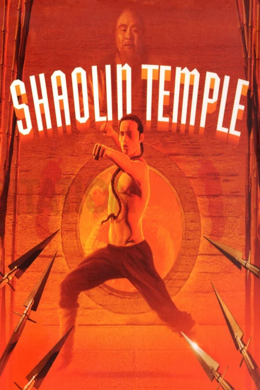 Shaolin Temple poster