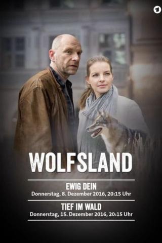 Wolfsland - Tief im Wald poster