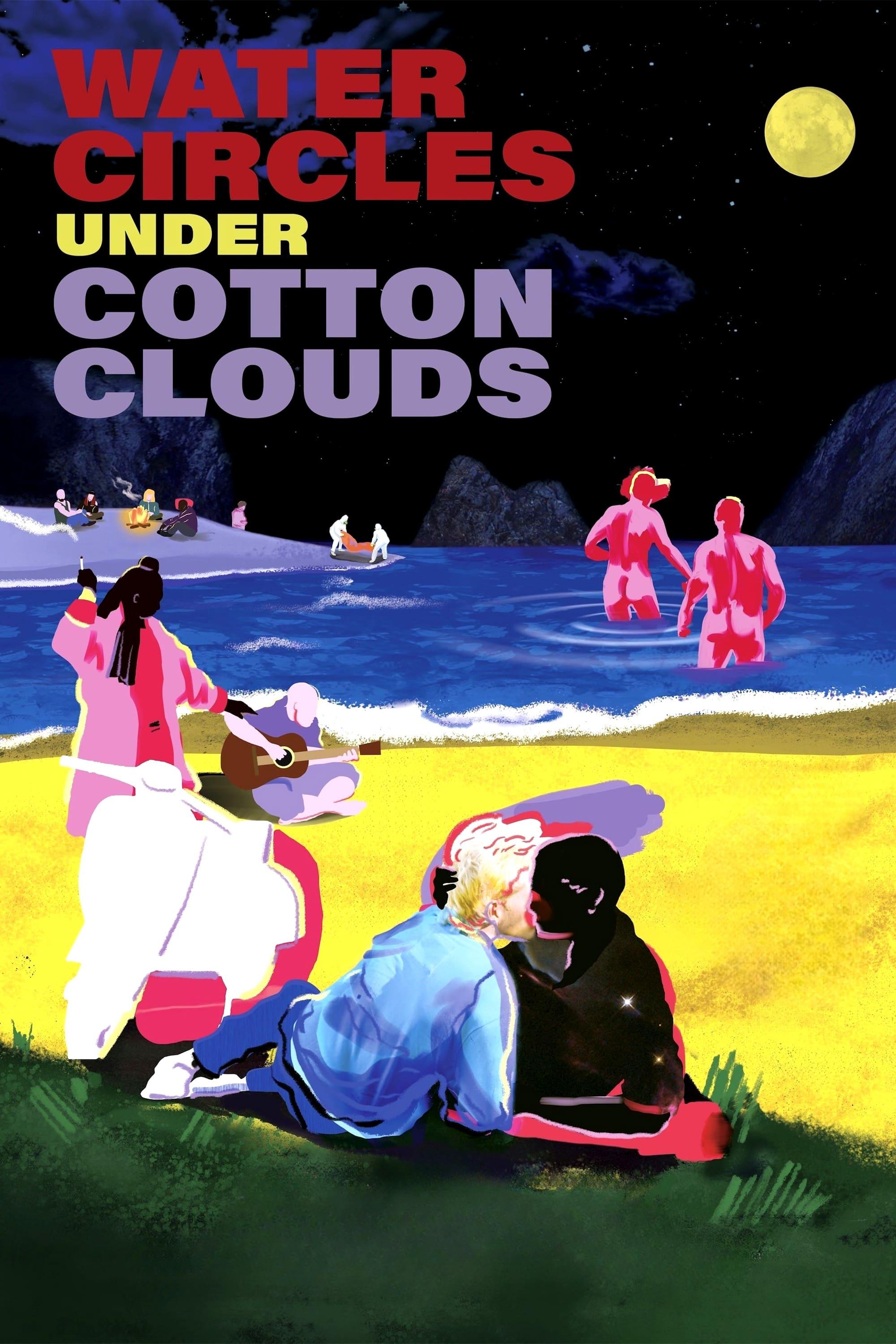 Water Circles Under Cotton Clouds poster