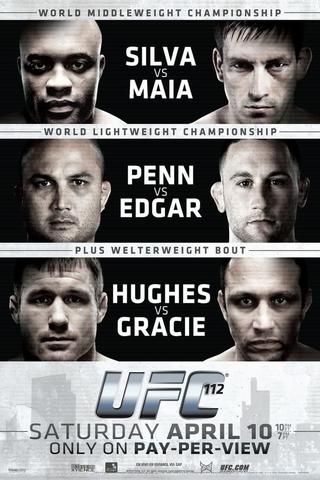 UFC 112: Invincible poster