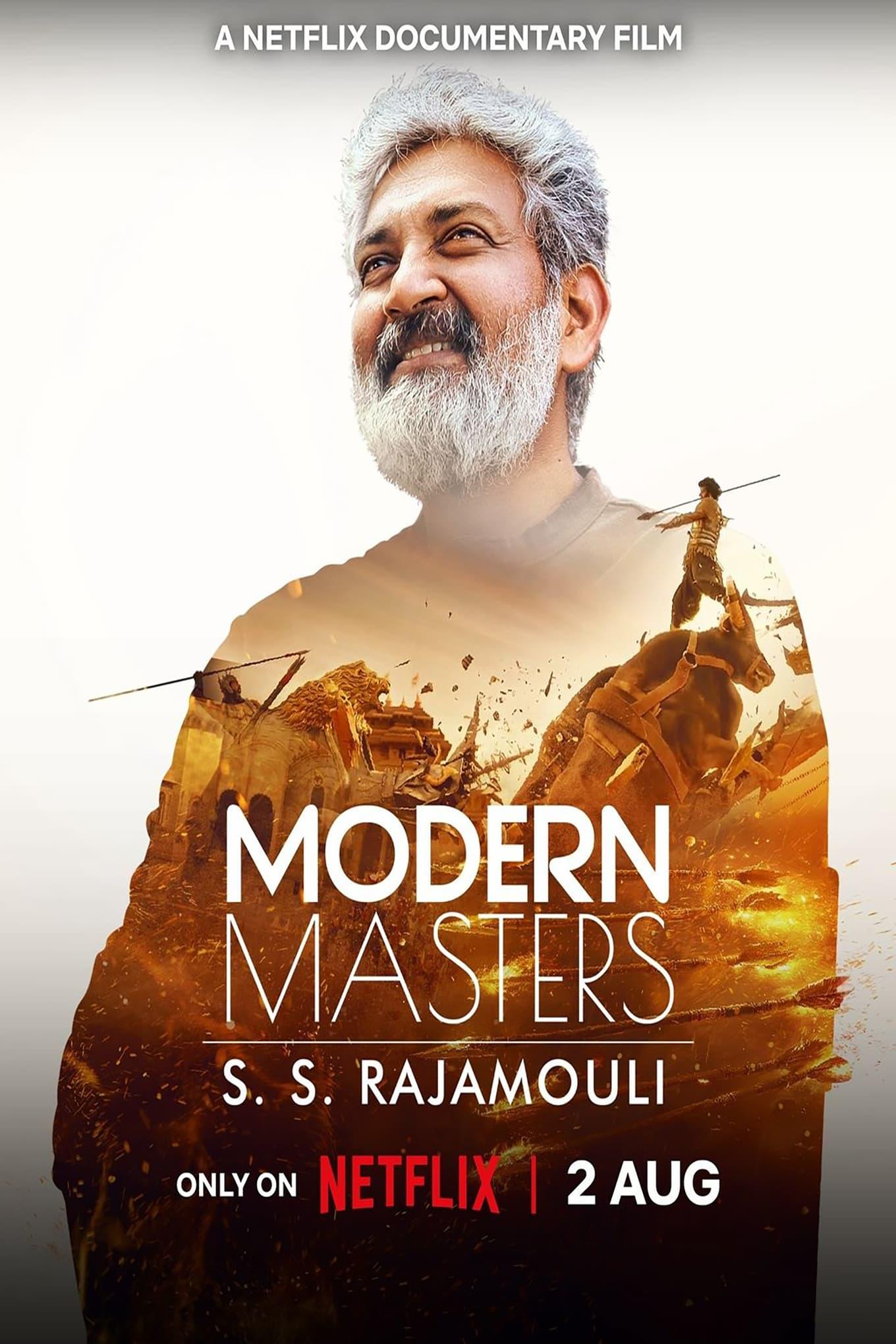 Modern Masters: SS Rajamouli poster