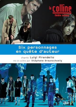 Six personnages en quête d'auteur poster