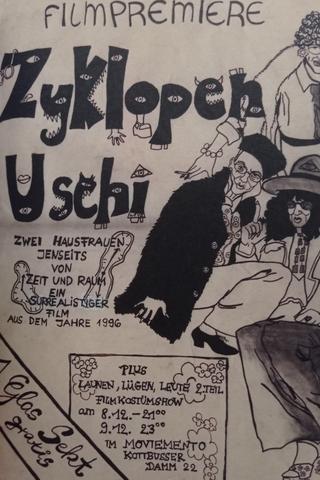 Zyklopen-Uschi poster