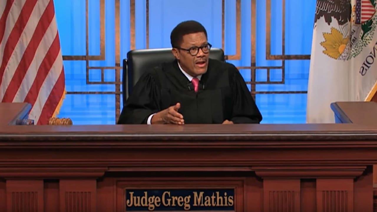 Judge Mathis backdrop