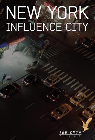 New York Influence City poster