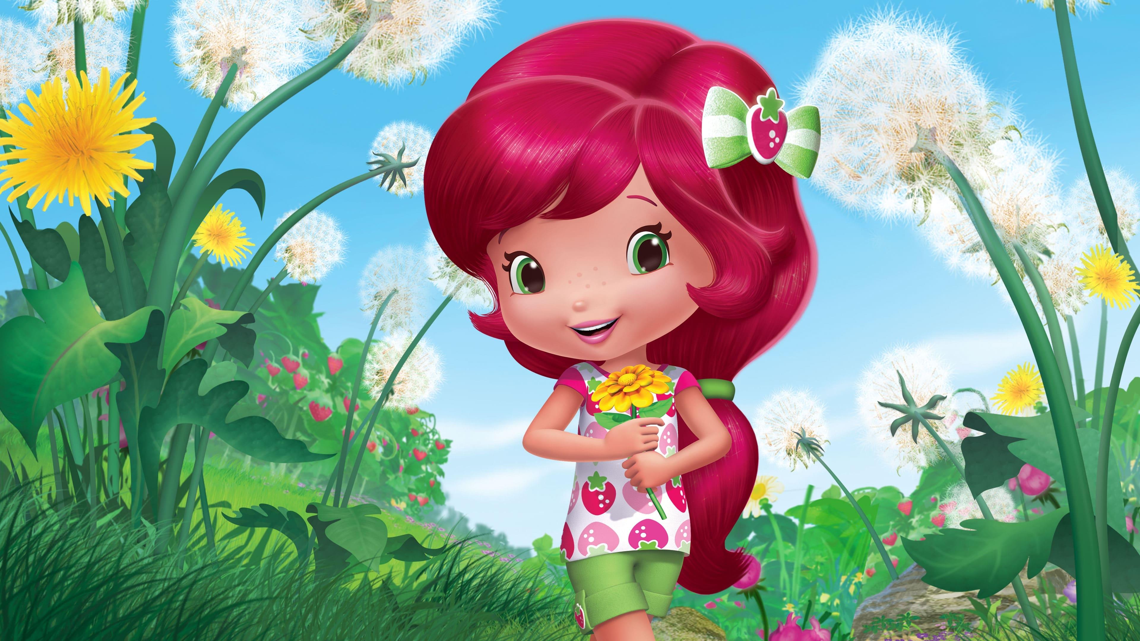 Strawberry Shortcake: A Berry Grand Opening backdrop