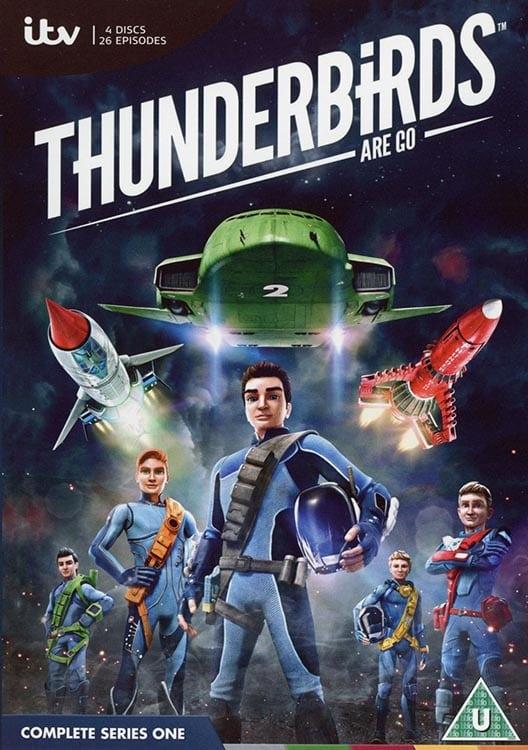 Thunderbirds Are Go! poster