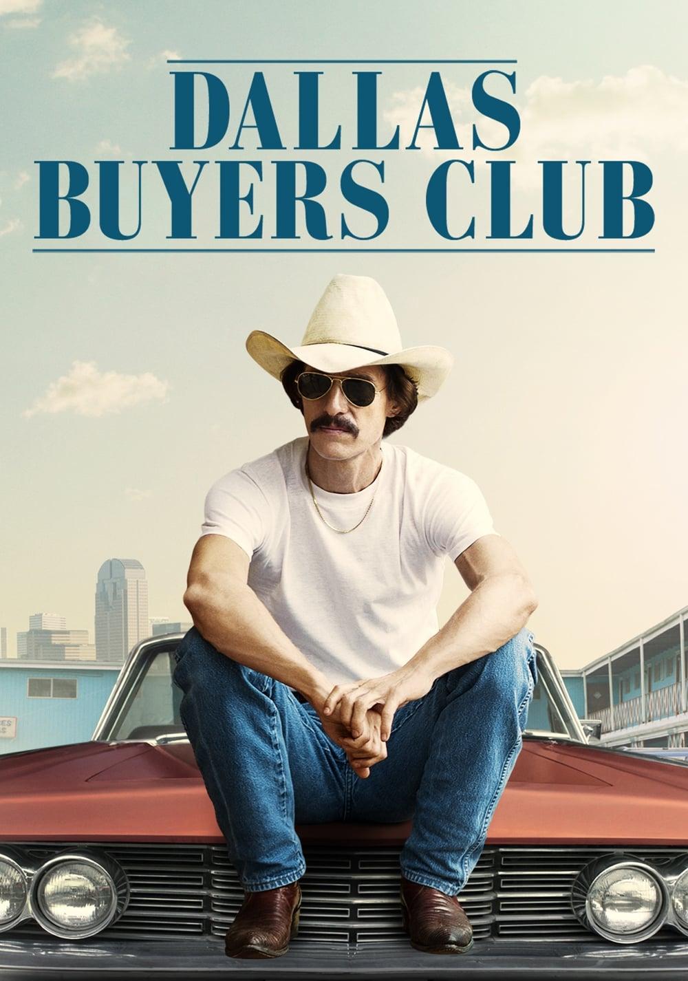 Dallas Buyers Club poster