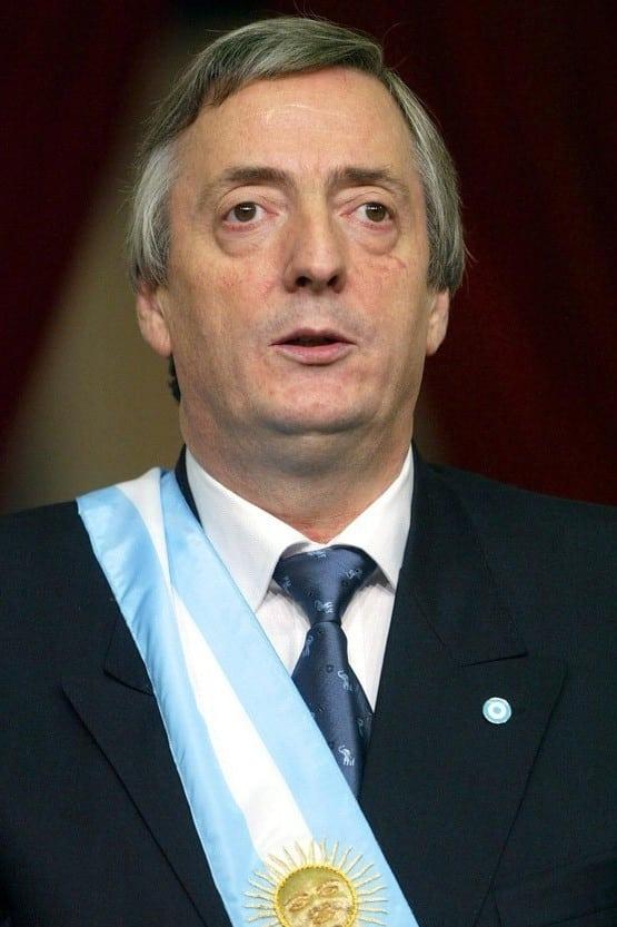 Néstor Kirchner poster