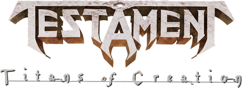 Testament - Titans Of Creation logo