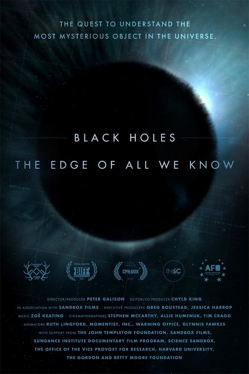 Black Holes: The Edge of All We Know poster