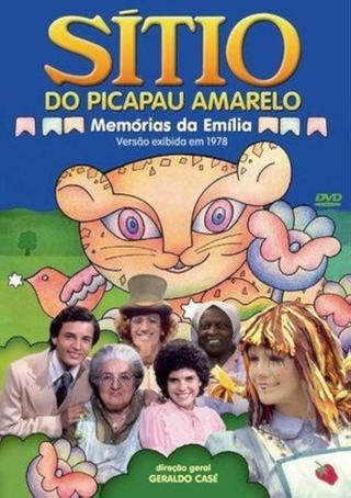 Sítio do Picapau Amarelo: Memórias da Emília poster