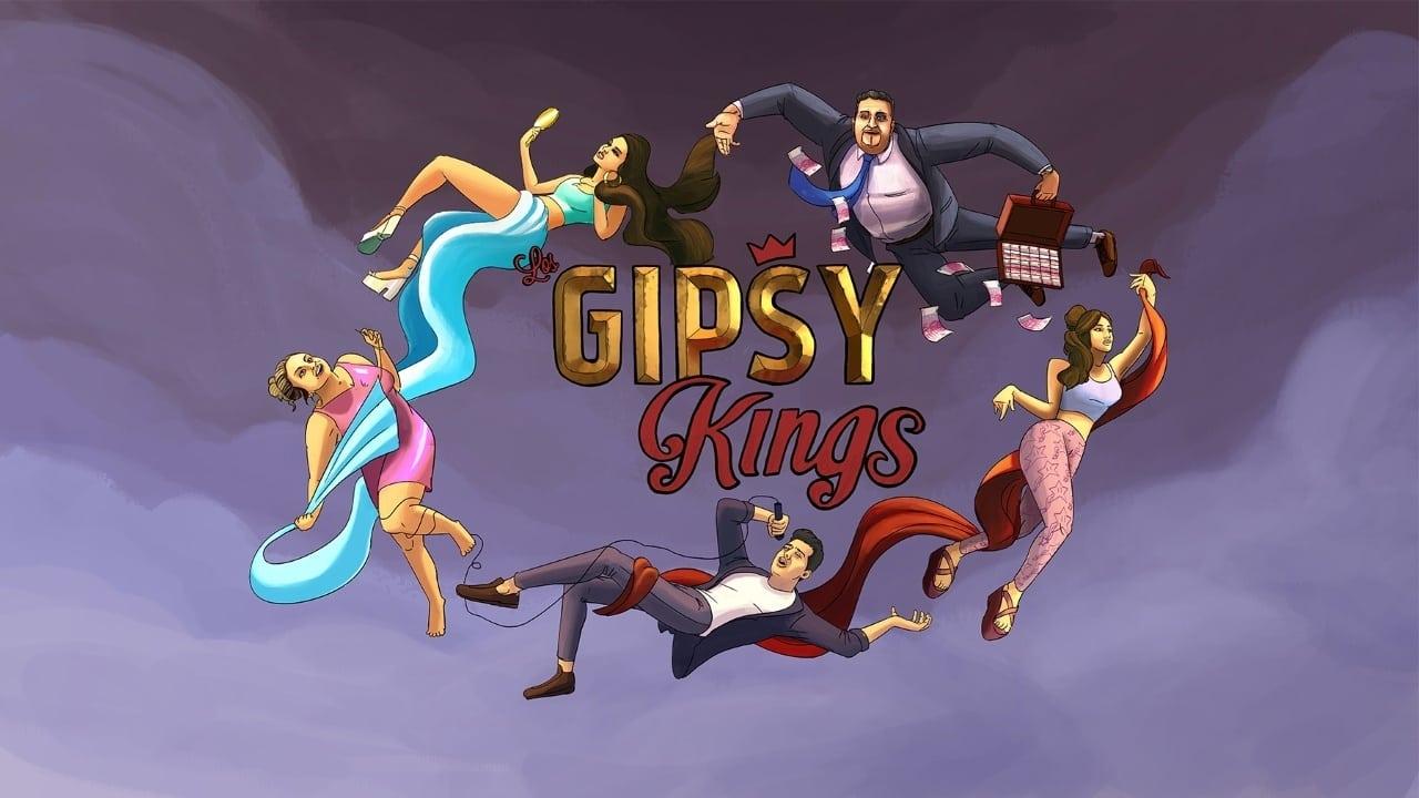 Los Gipsy Kings backdrop