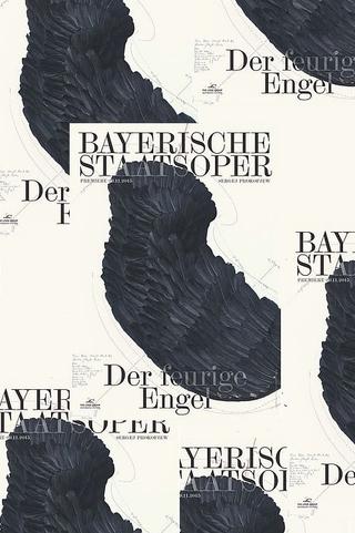 Der Feurige Engel - Bayerische Staatsoper poster