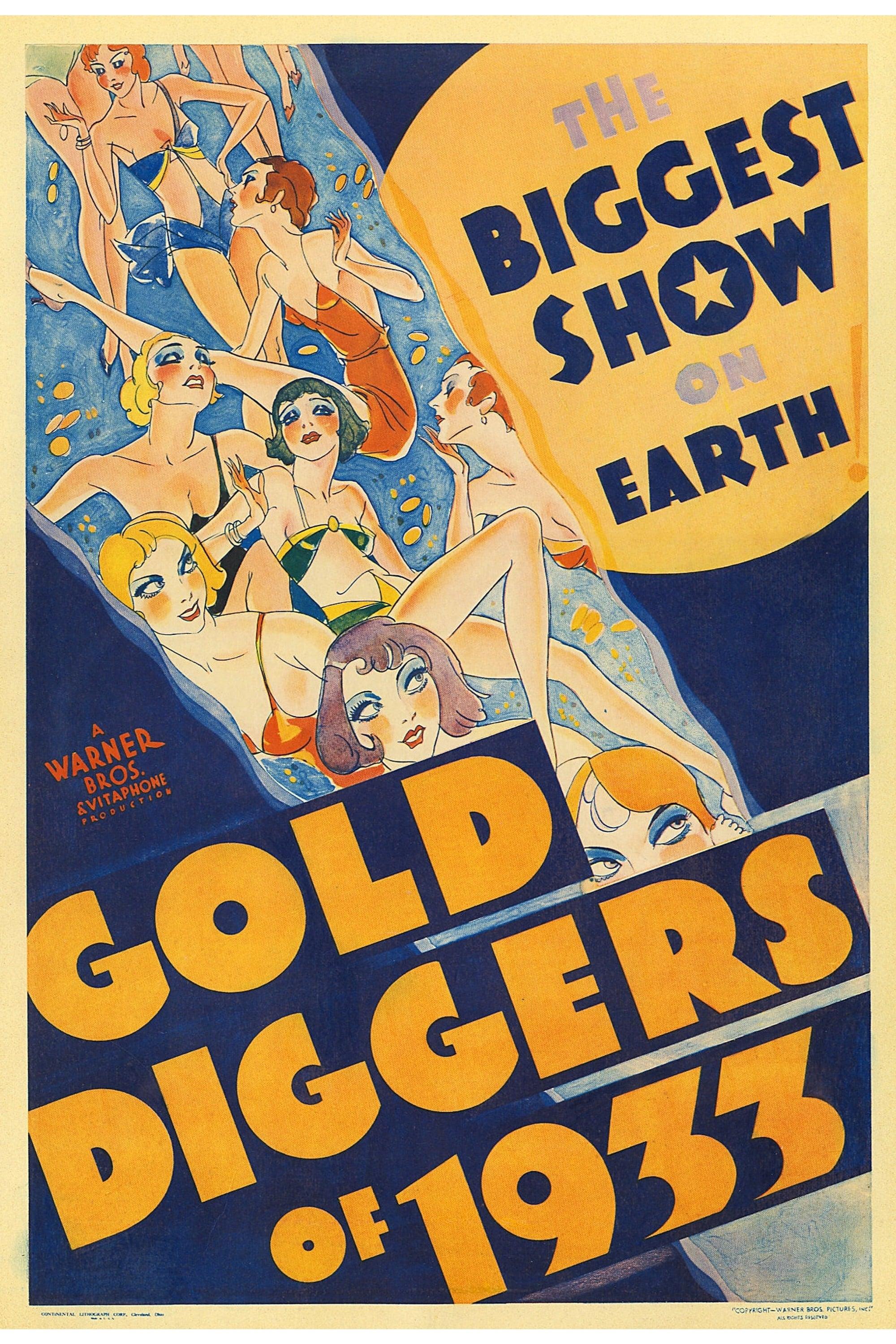 Gold Diggers of 1933 poster