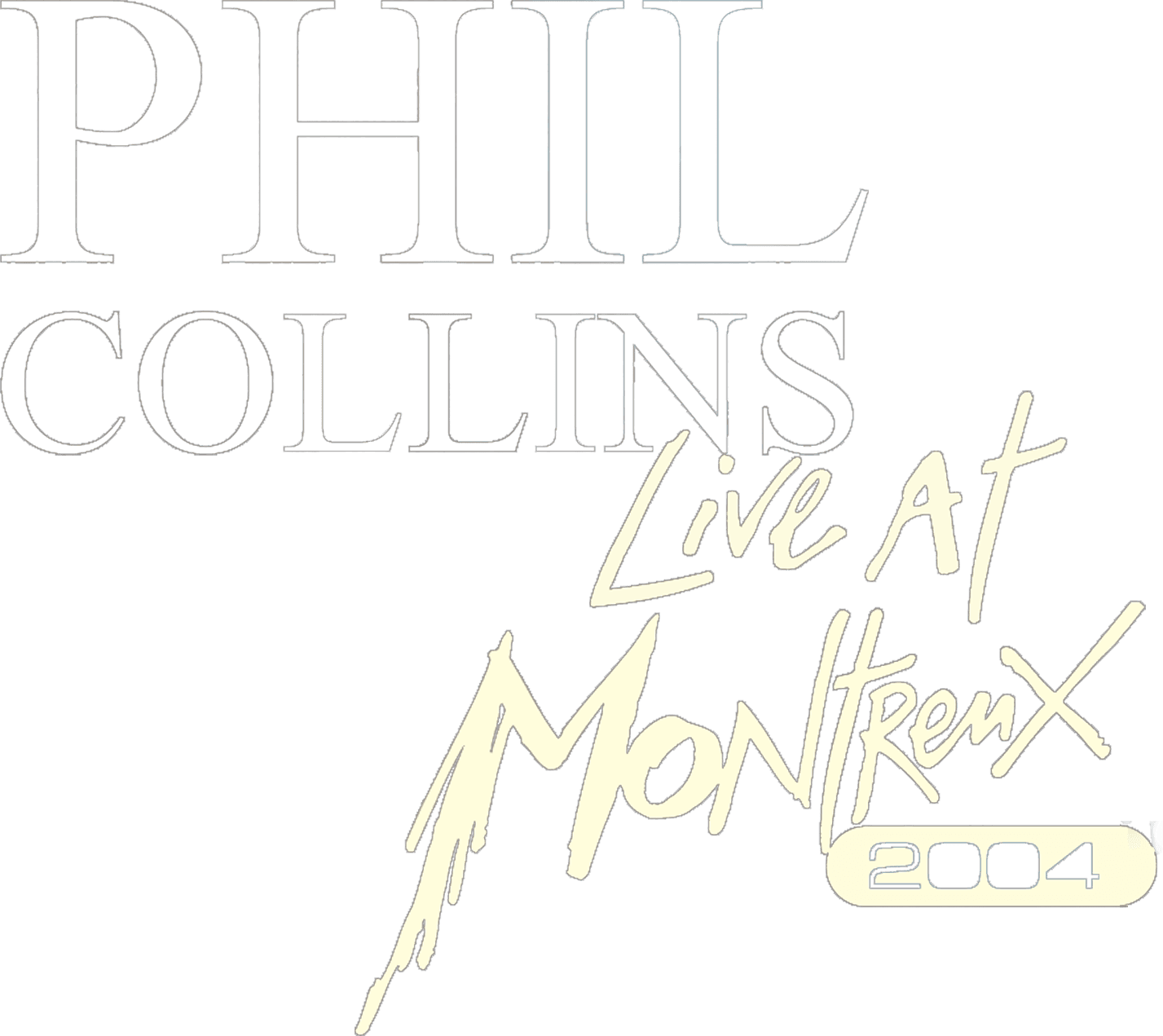 Phil Collins: Live at Montreux 2004 logo