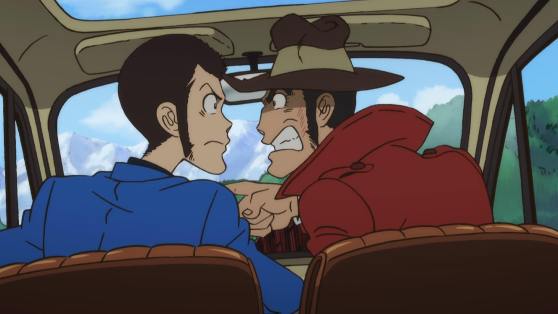 Lupin the Third: Non-Stop Rendezvous backdrop