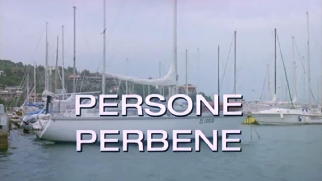 Persone perbene backdrop