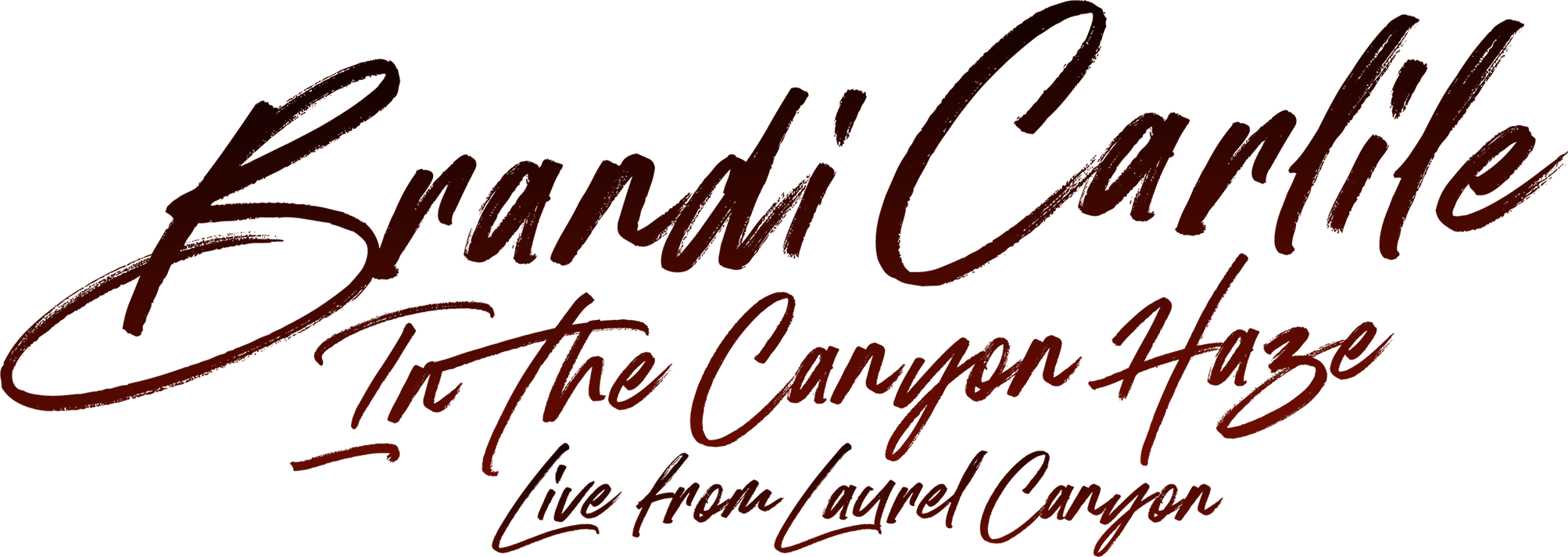 Brandi Carlile: In the Canyon Haze – Live from Laurel Canyon logo