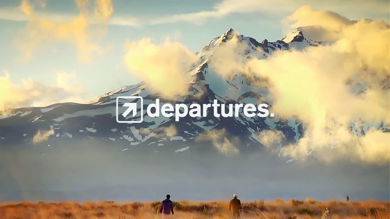 Departures backdrop