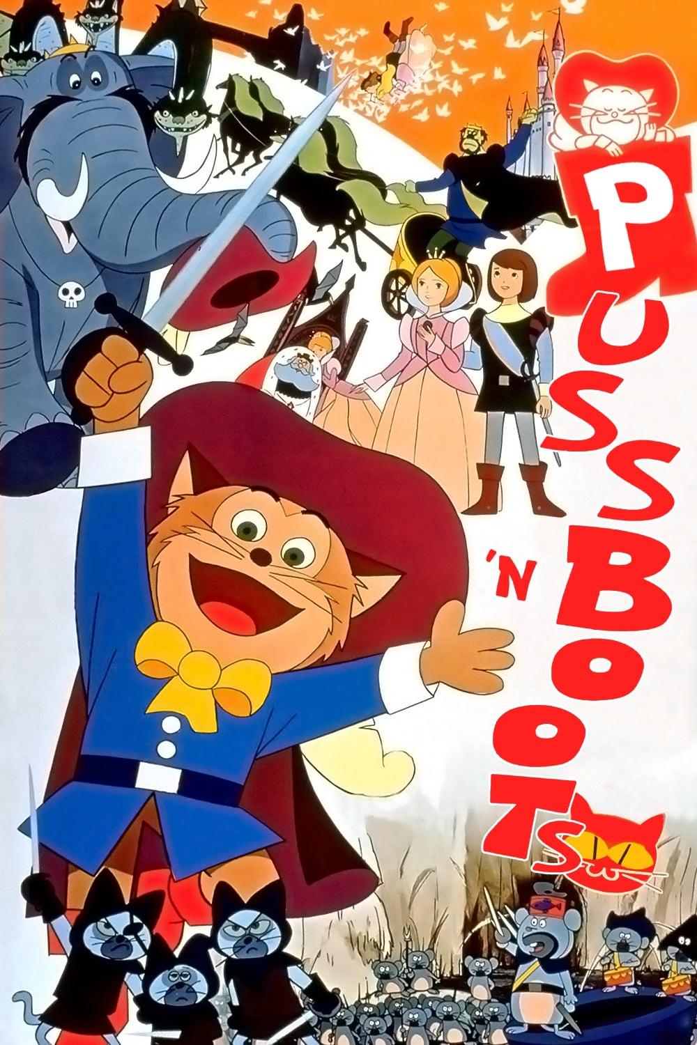 The Wonderful World of Puss 'n Boots poster