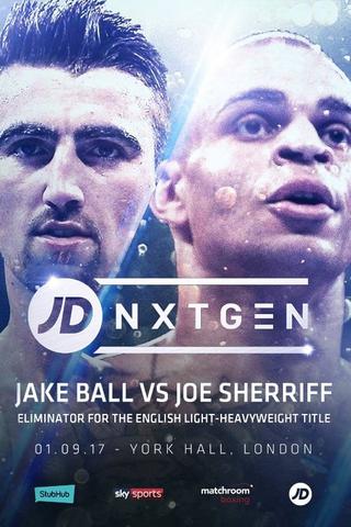 Jake Ball vs. Joe Sherriff poster