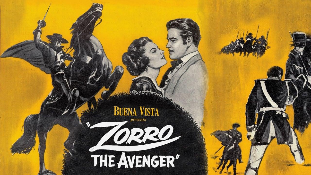 Zorro, the Avenger backdrop