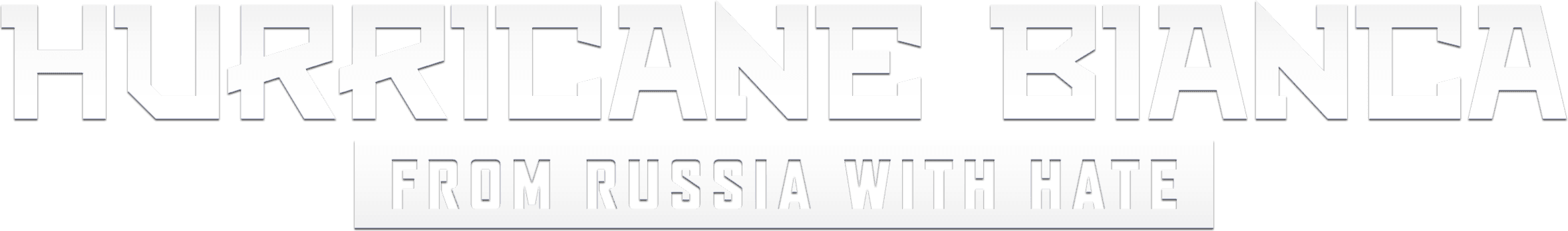 Hurricane Bianca: From Russia with Hate logo