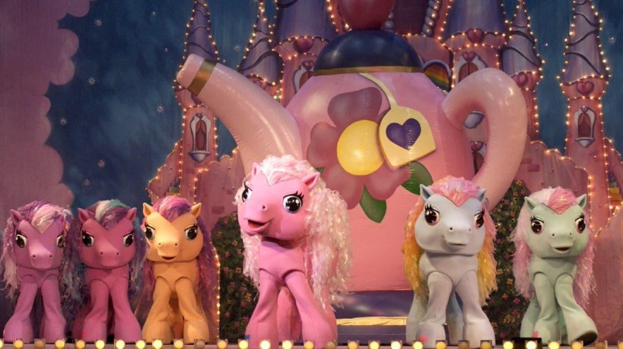 My Little Pony Live! The World's Biggest Tea Party backdrop
