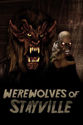 Werewolves of Stayville poster