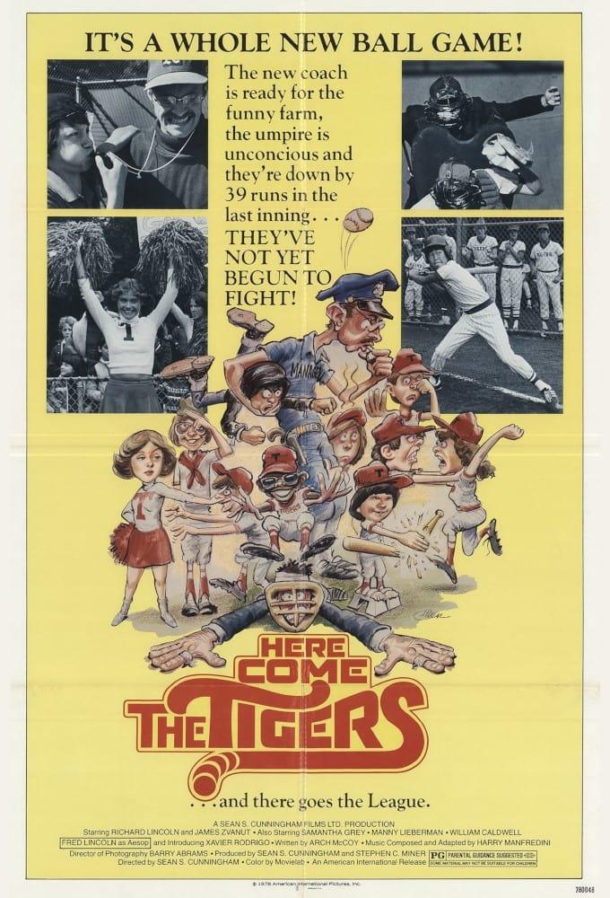 Here Come the Tigers poster