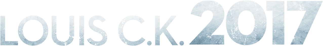 Louis C.K. 2017 logo