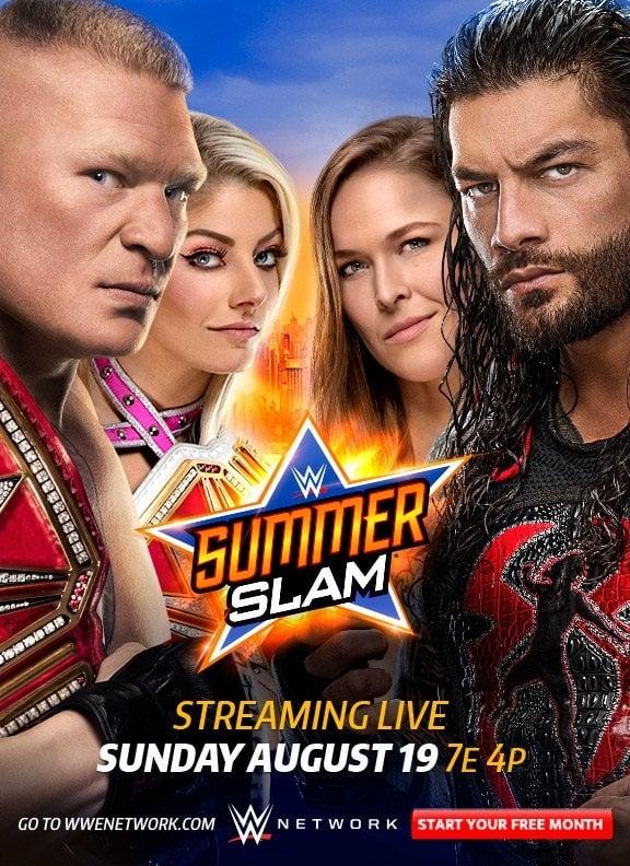 WWE SummerSlam 2018 poster