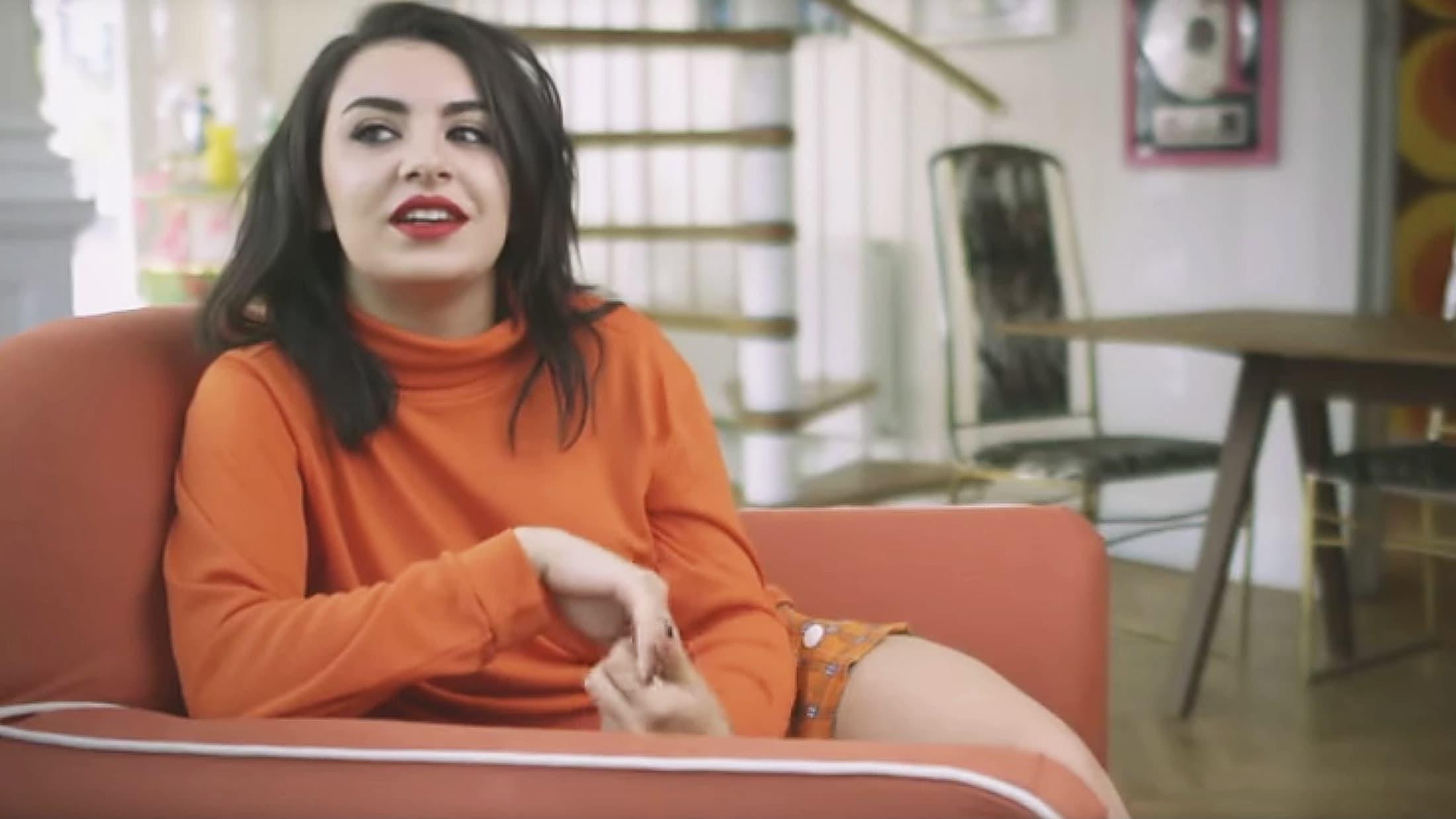 Charli XCX: The F-Word and Me backdrop