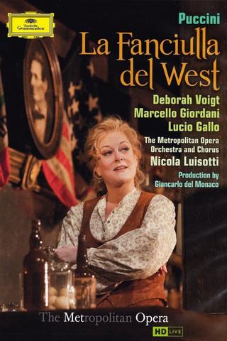 Puccini: La Fanciulla del West poster