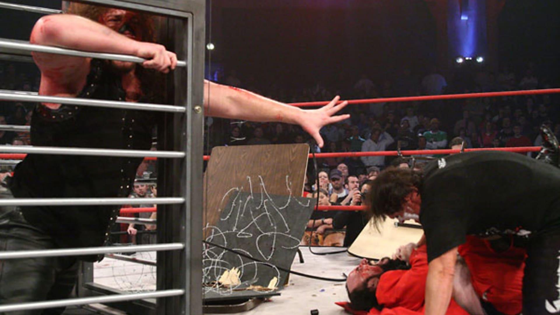 TNA Against All Odds 2007 backdrop