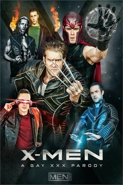 X-Men : A Gay XXX Parody poster