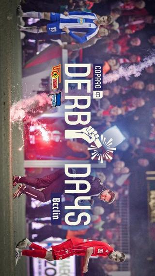 Derby Days Berlin: 1. FC Union Berlin v Hertha BSC poster