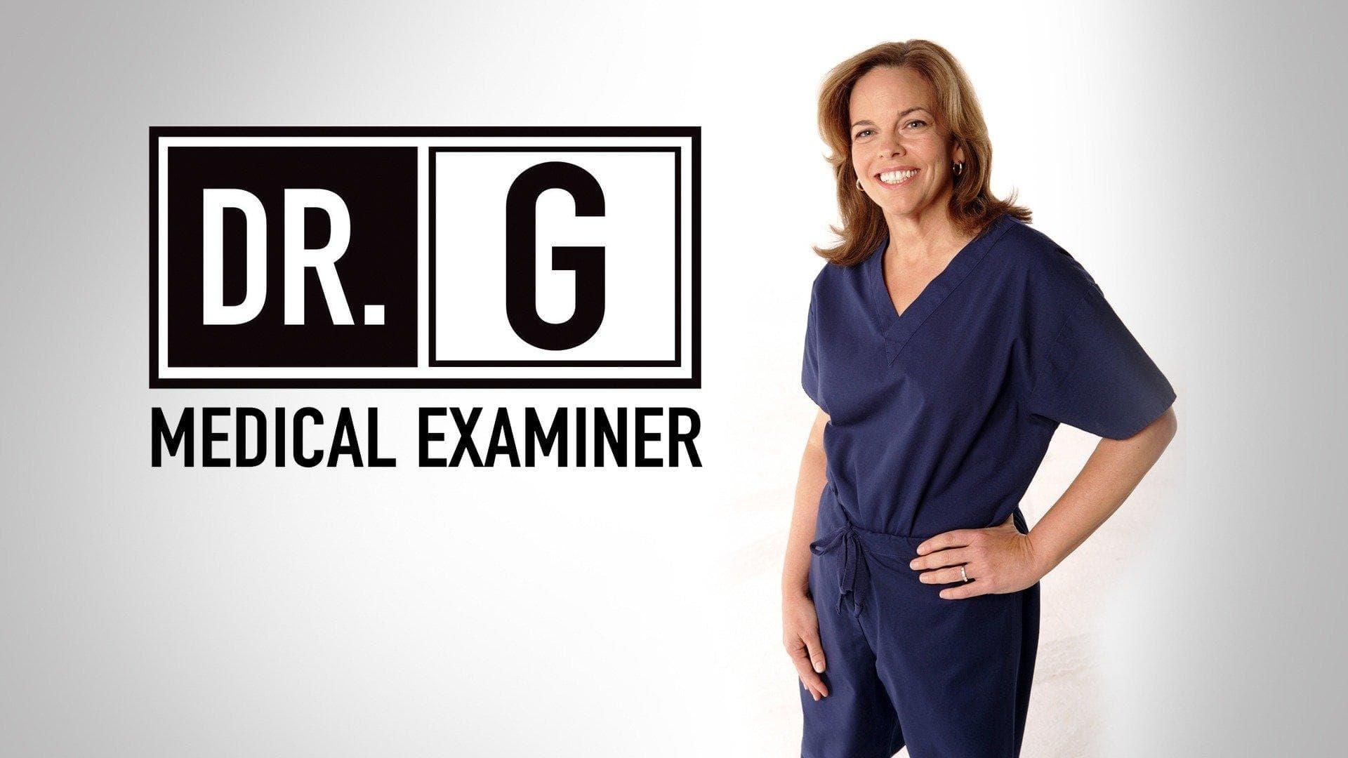 Dr. G: Medical Examiner backdrop